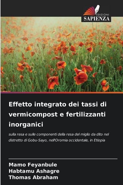 Produktbild: Effetto integrato dei tassi di vermicompost e fertilizzanti inorganici
