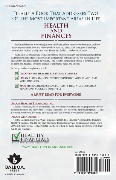 Produktbild: The Healthy Financials Formula