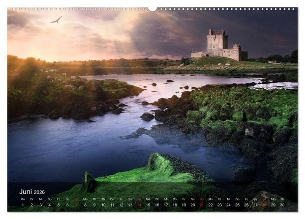 Produktbild: Irland/Eire - Impressionen der Gr&uuml;nen Insel (Wandkalender 2026 DIN A2 quer), CALVENDO Monatskalender