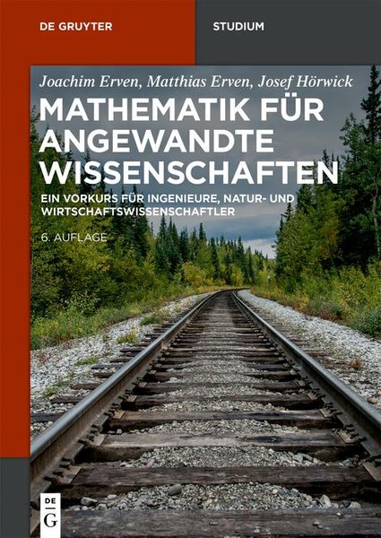 Produktbild: Mathematik f&uuml;r angewandte Wissenschaften