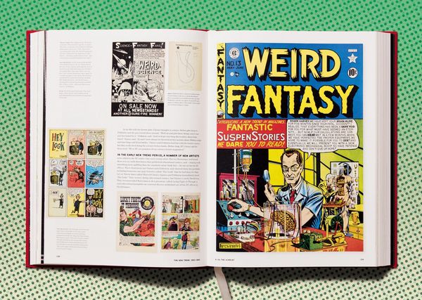 Produktbild: The History of EC Comics