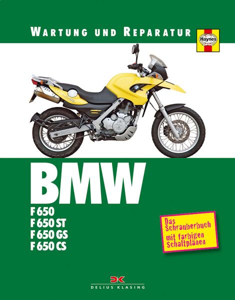 Produktbild: BMW F 650 / F 650 ST / F 650 GS / F 650 CS
