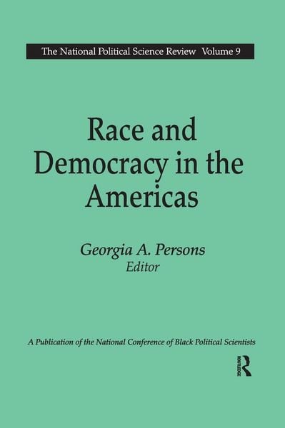 Produktbild: Race and Democracy in the Americas