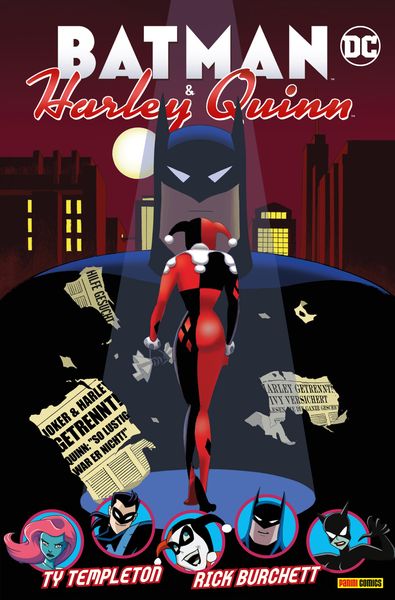 Produktbild: Batman & Harley Quinn