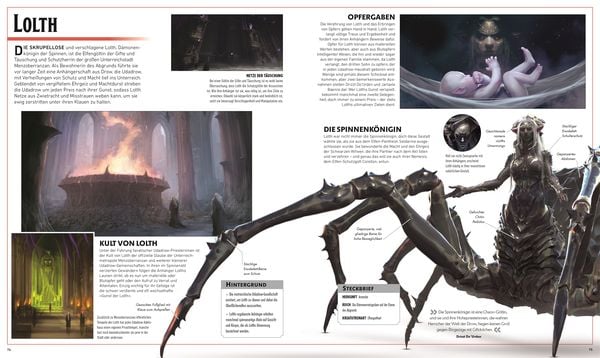 Produktbild: Dungeons & Dragons Die Legende von Drizzt Die illustrierte Enzyklop&auml;die