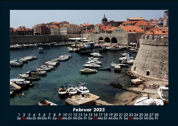 Produktbild: Kroatien 2025 Fotokalender DIN A5