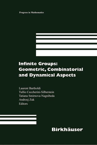 Produktbild: Infinite Groups: Geometric, Combinatorial and Dynamical Aspects