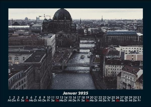 Produktbild: Berlin 2025 Fotokalender DIN A5