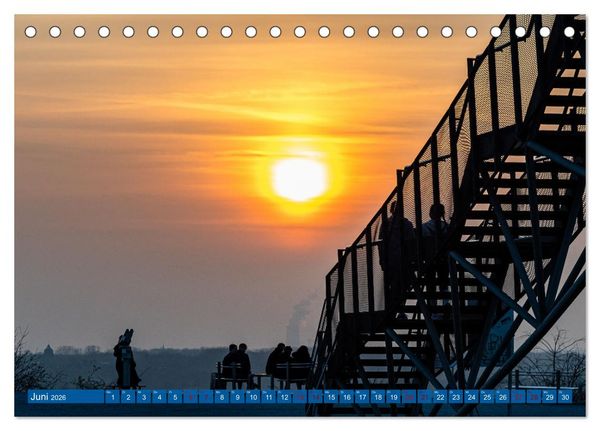 Produktbild: Ruhrpott-Romantik (Tischkalender 2026 DIN A5 quer), CALVENDO Monatskalender