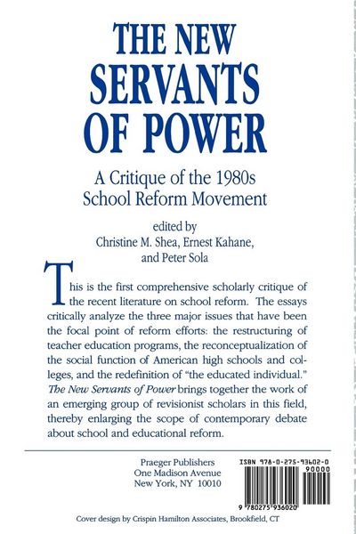 Produktbild: The New Servants of Power
