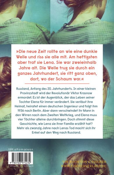 Produktbild: Die Leben der Elena Silber