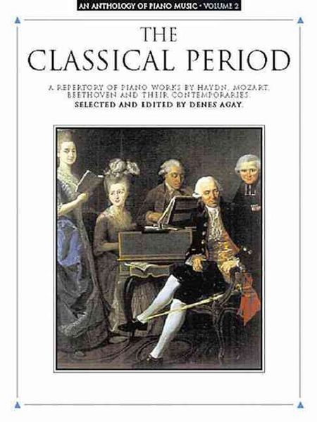 Produktbild: An Anthology of Piano Music Volume 2: The Classical Period
