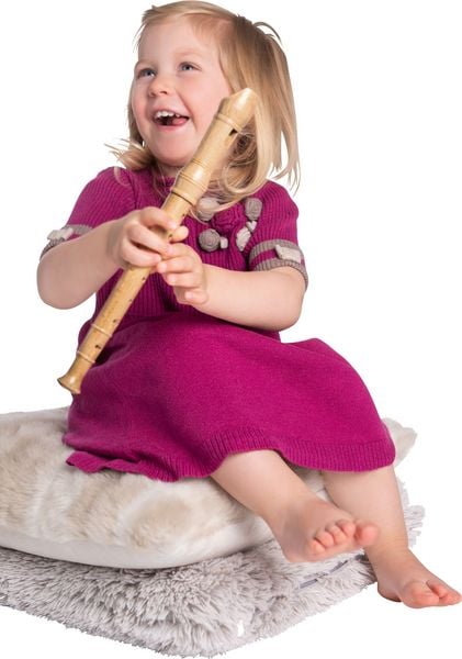 Produktbild: Boogie Bee Blockfl&ouml;te Holz Deutsch, 32 cm