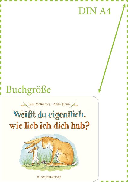 Produktbild: Wei&szlig;t du eigentlich, wie lieb ich dich hab?