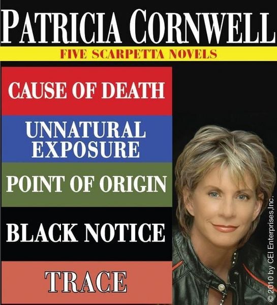 Produktbild: Patricia Cornwell Five Scarpetta Novels
