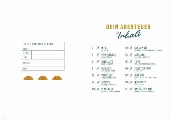 Produktbild: VAN LIFE - Mein pers&ouml;nliches Logbuch