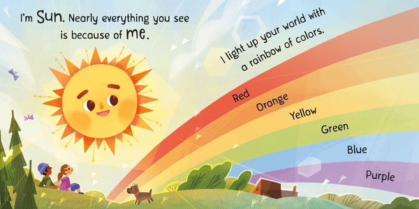 Produktbild: A Rainbow of Colors from the Sun