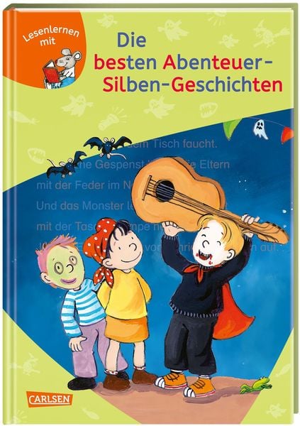 Produktbild: LESEMAUS zum Lesenlernen Sammelbände: Die besten Abenteuer-Silben-Geschichten