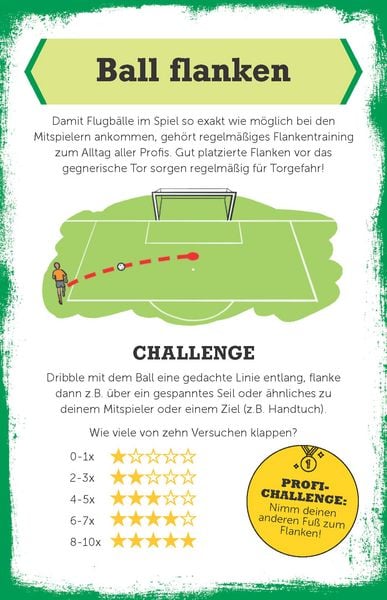 Produktbild: Meine Challengebox Fu&szlig;ball - F&uuml;r Kinder ab 6 Jahren