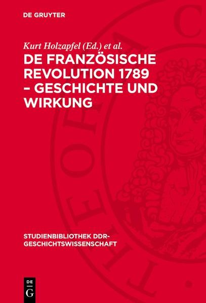 Produktbild: De franz&ouml;sische Revolution 1789 - Geschichte und Wirkung
