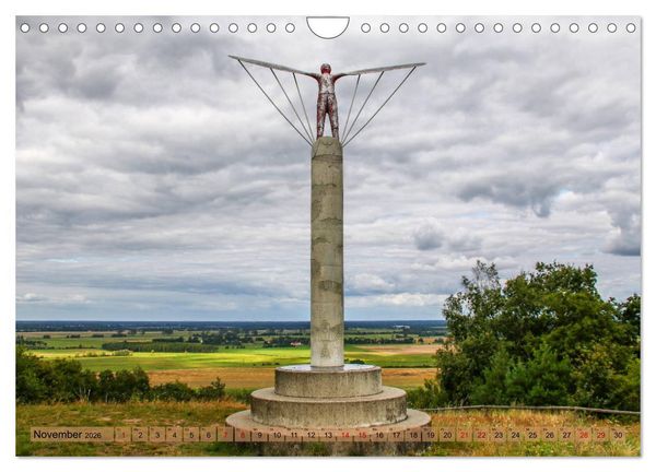 Produktbild: Im sch&ouml;nen Havelland (Wandkalender 2026 DIN A4 quer), CALVENDO Monatskalender