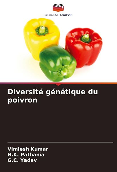 Produktbild: Diversit&eacute; g&eacute;n&eacute;tique du poivron