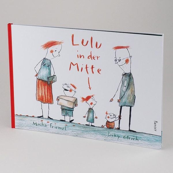 Lulu in der Mitte