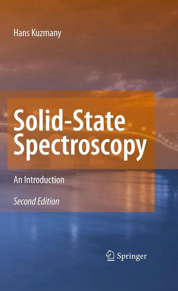 Produktbild: Solid-State Spectroscopy