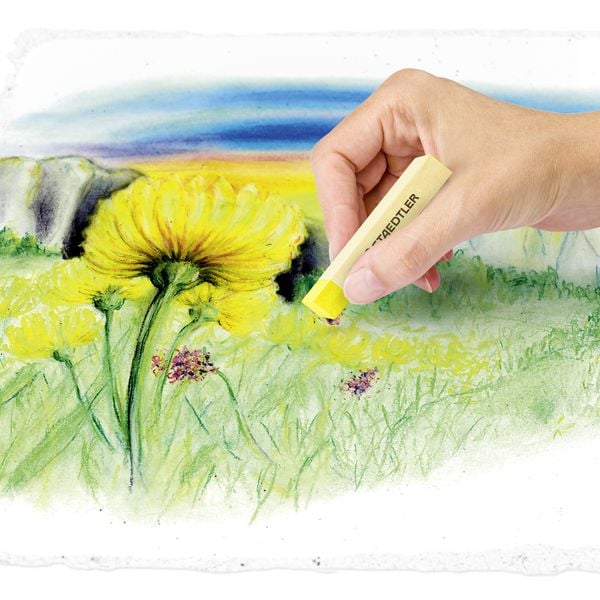 Produktbild: STAEDTLER Soft-Pastellkreide 2430, 12er Set