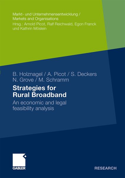 Produktbild: Strategies for Rural Broadband