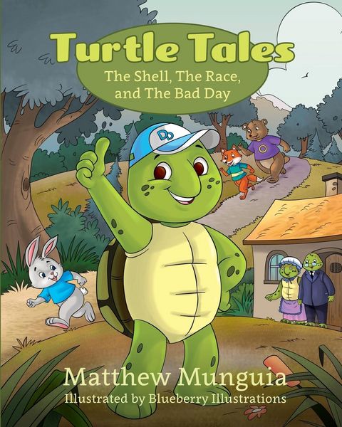 Produktbild: Turtle Tales: The Shell, The Race, and The Bad Day