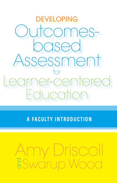 Produktbild: Developing Outcomes-Based Assessment for Learner-Centered Education