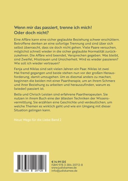 Produktbild: Neue Wege für die Liebe: Wenn die Liebe fremd geht