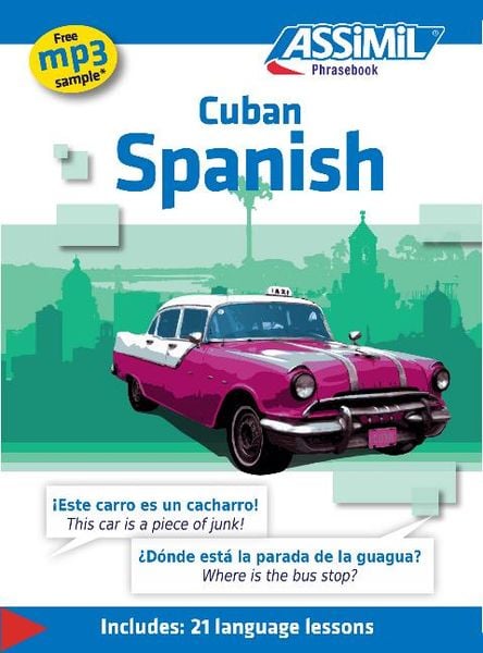 Produktbild: Phrasebook - Cuban Spanish