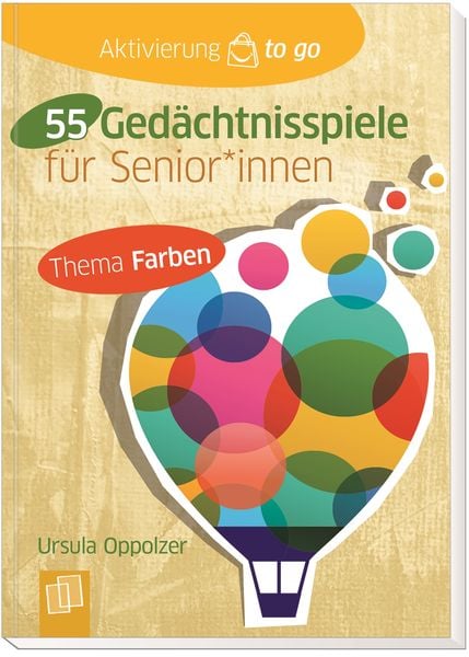 Produktbild: 55 Ged&auml;chtnisspiele mit Farben f&uuml;r Senioren und Seniorinnen