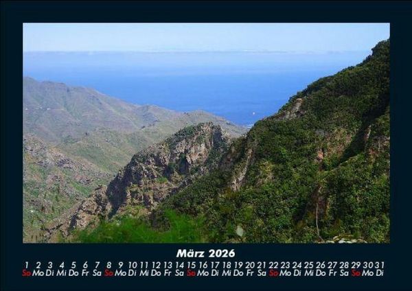 Produktbild: Berge 2026 Fotokalender DIN A5