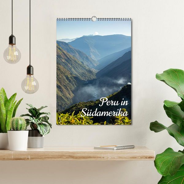 Produktbild: Peru in S&uuml;damerika (Wandkalender 2026 DIN A3 hoch), CALVENDO Monatskalender