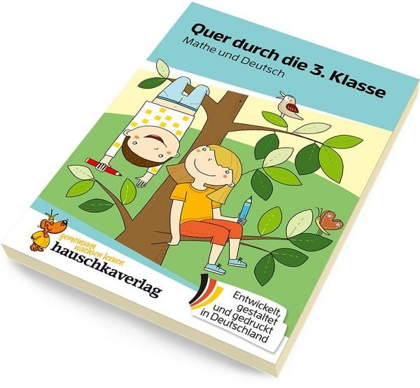 Produktbild: &Uuml;bungsheft Mathe und Deutsch 3. Klasse