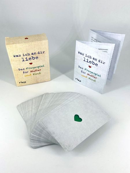 Was ich an dir liebe – Das Fragespiel für Mutter und Kind