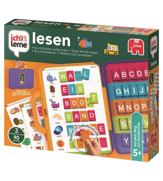 Produktbild: Ich lerne lesen