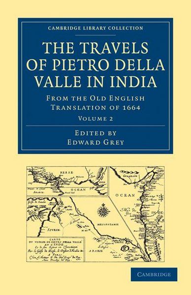 Produktbild: Travels of Pietro Della Valle in India