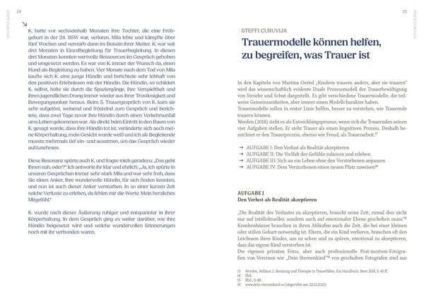 Produktbild: Fr&uuml;he Verluste begleiten