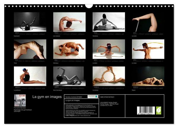Produktbild: La gym en images (Calendrier mural 2026 DIN A3 vertical), CALVENDO calendrier mensuel