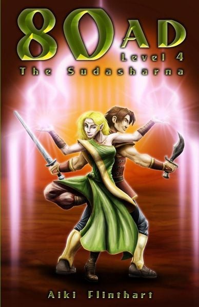 Produktbild: 80AD - The Sudarshana (Book 4)