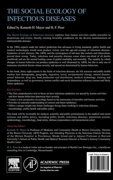 Produktbild: The Social Ecology of Infectious Diseases