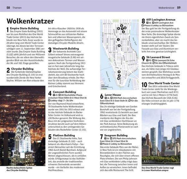 Produktbild: TOP10 Reisef&uuml;hrer New York