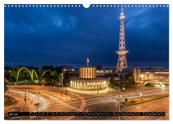 Produktbild: Berlin - Bilder einer Metropole (Wandkalender 2026 DIN A3 quer), CALVENDO Monatskalender