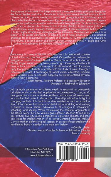 Produktbild: Democratic Education for Social Studies