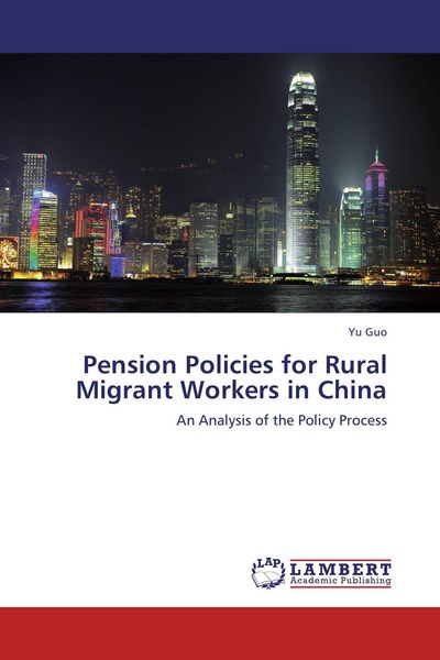 Produktbild: Pension Policies for Rural Migrant Workers in China