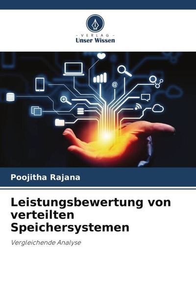 Produktbild: Leistungsbewertung von verteilten Speichersystemen